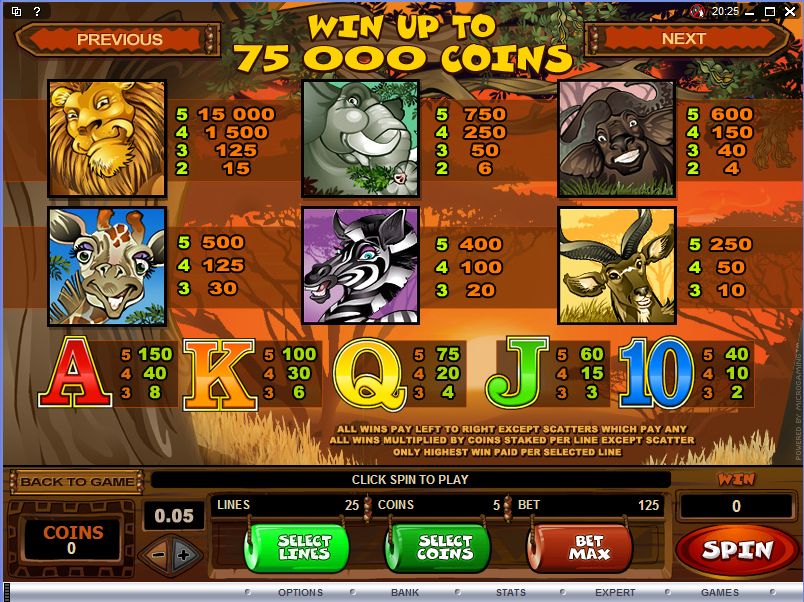 Big Jackpot Hit At Microgaming Casino On Mega Moolah Slot